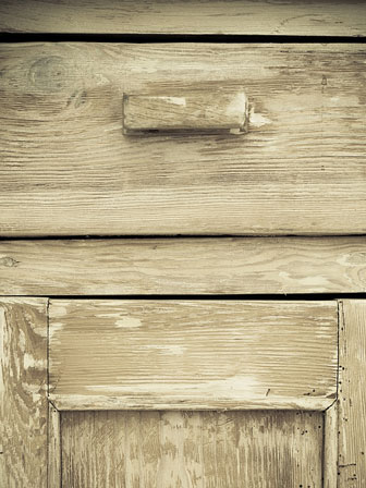 vintage kitchen cupboard door and drawer front